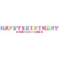 Amscan One Wild Girl 1st Birthday Banner