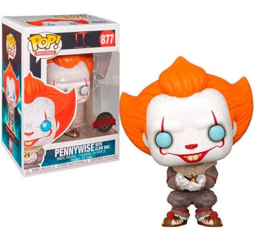 Funko Pop! It Chapter Two Pennywise With Glow Bug Exclusive