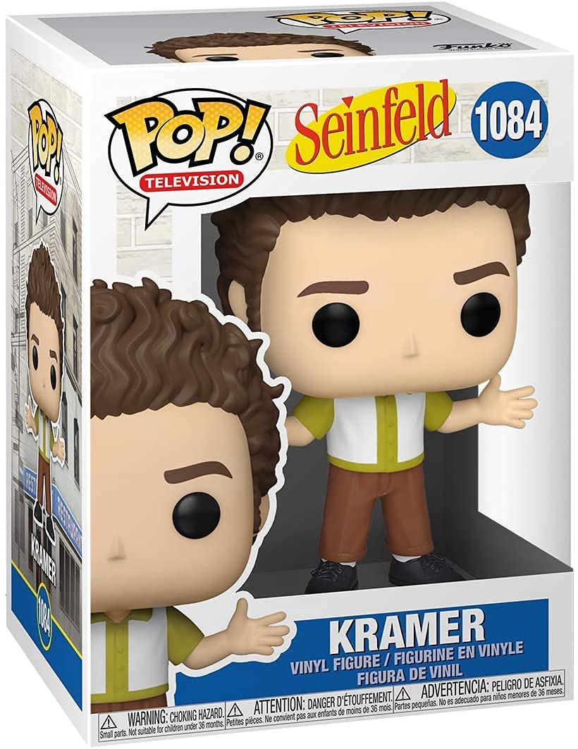 Pop Kramer In Shirt 1084 Tv: Vinyl Figure (Bundled With Ecotek Protector To Protect Display Box)