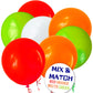 110Pcs Green Balloon 12 Inch, Green Latex Balloons For Birthday Party Baby Shower Wedding(With 2 Ribbons).