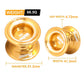 Magicyoyo Unresponsive Yoyo N6 Professional Alloy Yoyo Non-Responsive Yoyo With Yoyo Holster + 12 Strings+ Yoyo Glove Gift (Golden)