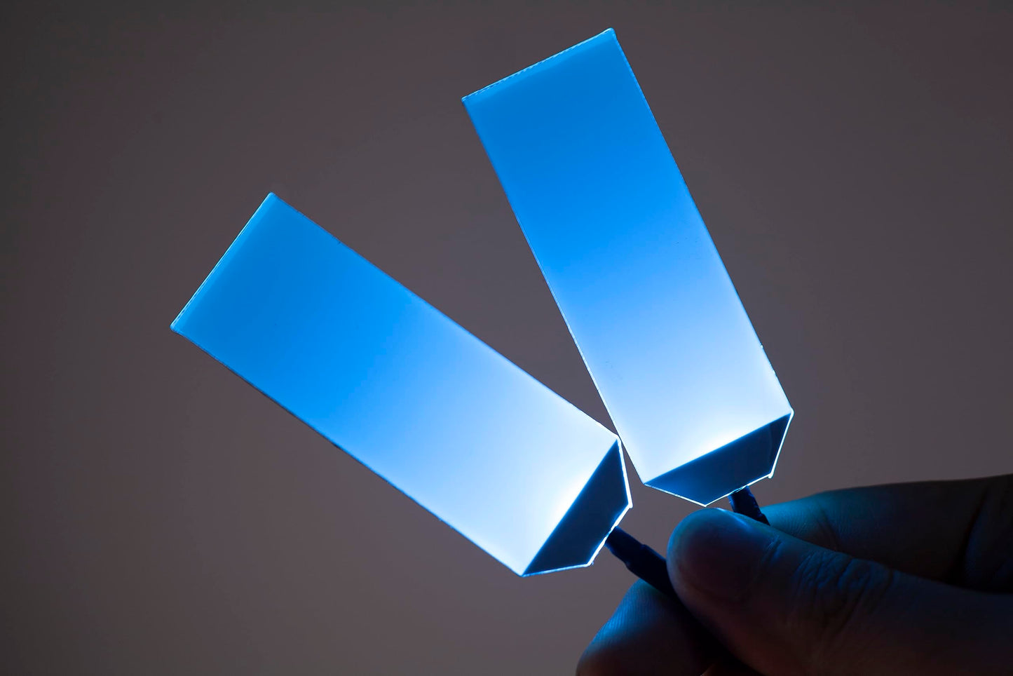 mlnyitus [Azure] Flexible Helmet Decorations led Lights Flexible Cosplay DIY kit Decorations RGB Light Superhero for Men Gifts