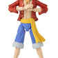 Anime Heroes Monkey D. Luffy Action Figure 36931  Multicolor  One Piece