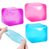 2Pack Stress Cube Squishy Stress Balls For Kids Ice Cubes Squishy For Adults Sensory Fidget Toy For Your Best Mellow And Chill S