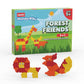 Wonder Briks  Forest Friends  Build 5 Forest Animals (Ages 5+, 5 In 1) By Stemplay Labs | Animal Lovers | Blocks  Early Learni