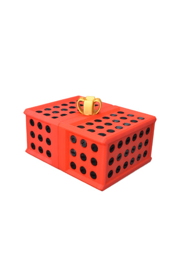 Giant Super Annoying Gift Box With Twist Storage And Assorted Colors, Standard Size - Gag Gift Box - Puzzle Gift Box - Novelty G