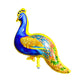 Party Decorz Peacock Foil Balloon | Peacock Foil Balloon Big Size (28X26 Inch,1 pcs) For Kids Peacock Theme,Bird/Animal Theme Pa
