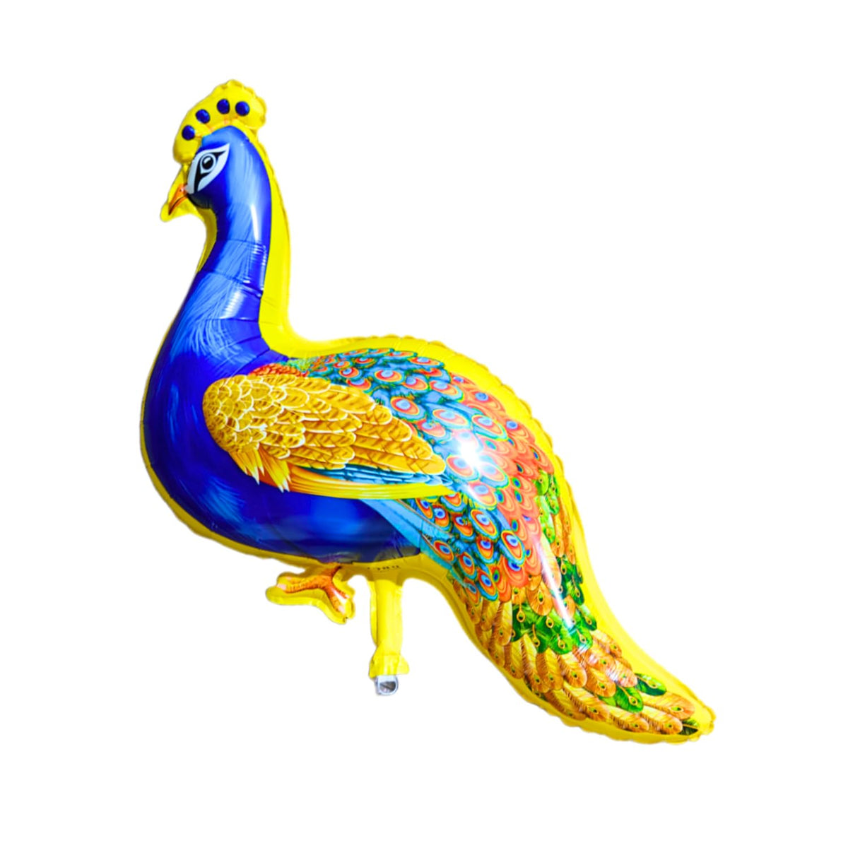 Party Decorz Peacock Foil Balloon | Peacock Foil Balloon Big Size (28X26 Inch,1 pcs) For Kids Peacock Theme,Bird/Animal Theme Pa