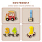 Prysyedawn Kids Smart Phone Toys, Christmas Birthday Gifts for Kids Age 3-8, Touchscreen Cell Phone for Kids with Dual Camera, M