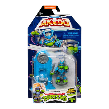 Legends of Akedo Teenage Mutant Ninja Turtles (TMNT)  Mini Battling Warriors  8 Mini Battling Warriors to Collect Including New Fighters  with Unique  (Samurai Leo)