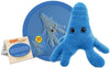 Giantmicrobes Amoeba Plush - Learn About Nature And Biology With This Cuddly Plush, Unique Gift For Family, Friends, Water Lover