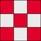 WE Games Chess Mousepad - 20" Red Rubber Tournament Mat, Classic Design, Perfect for Travel