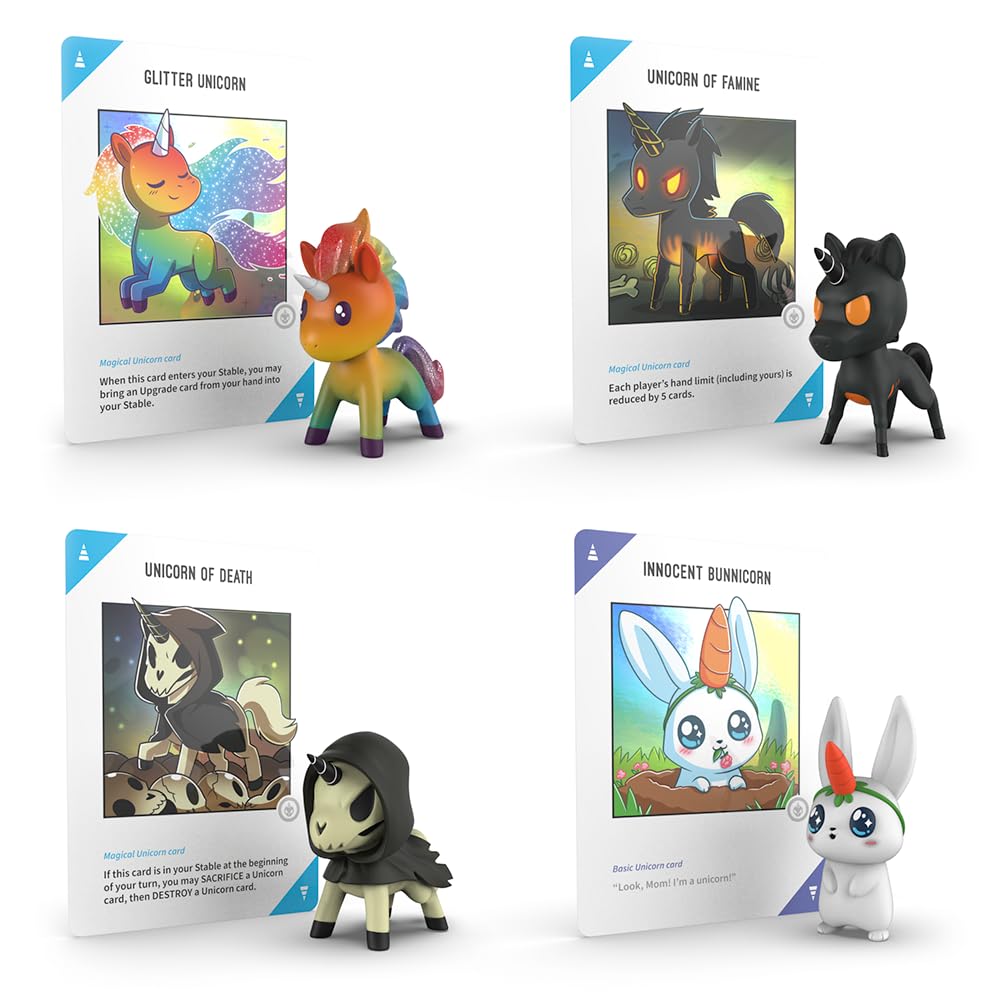 Unstable Games Unstable Unicorns Vinyl Mini Figures Mystery Box - Rainbow Apocalypse, Multi Color, Model 6795-VF-BOX1