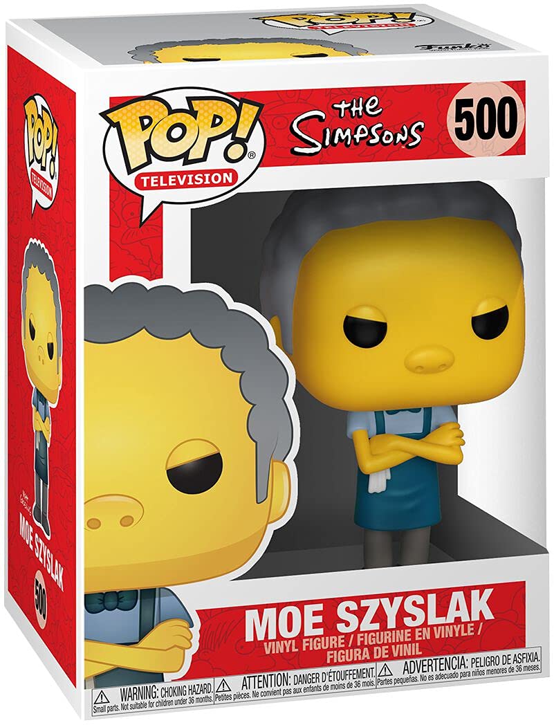 Funko Pop! Animation: Simpsons - Moe
