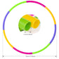 Kids Exercise Hoop Detachable & Size Adjustable Hoola Hoop Professional Hoola Rings For Kids Party Games