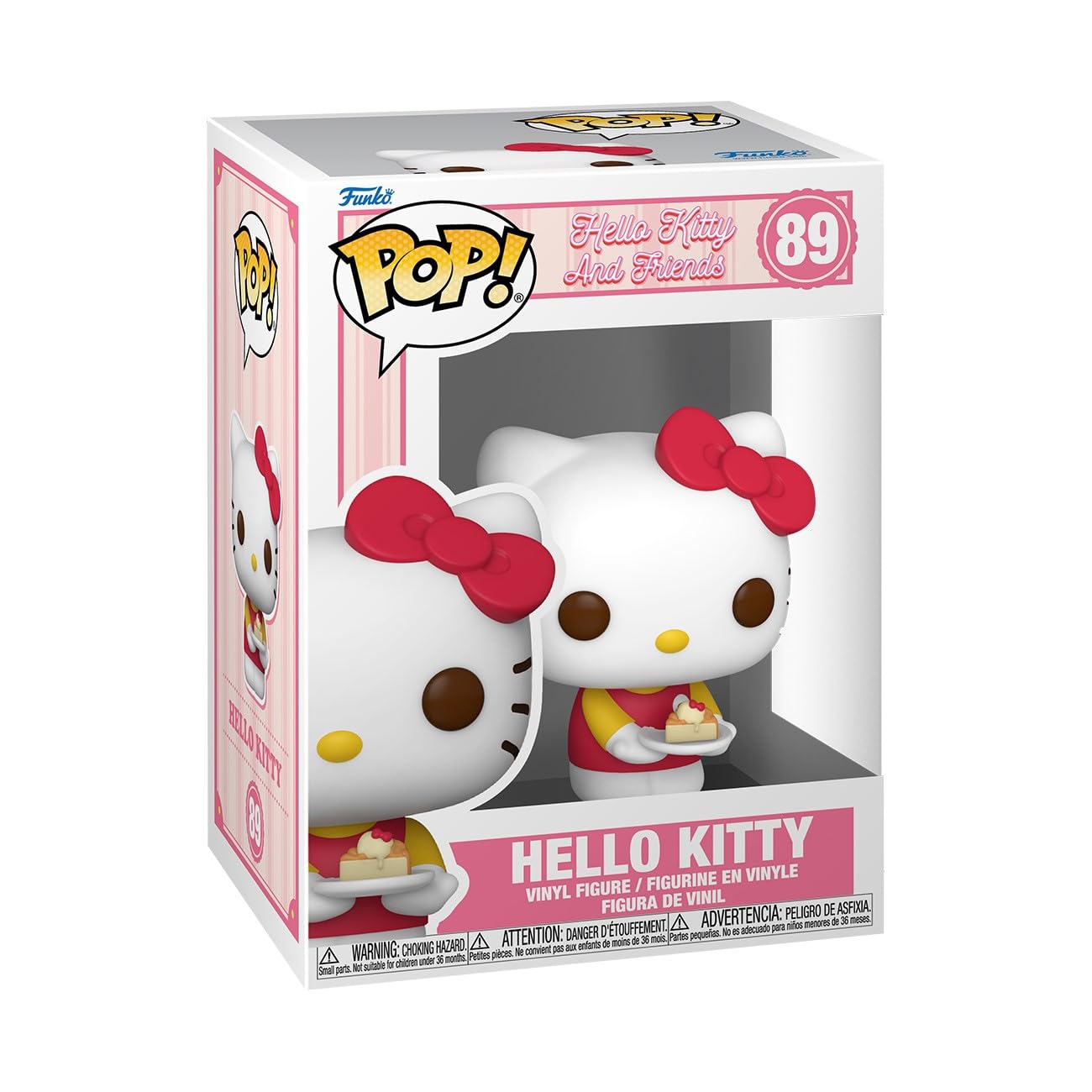 Funko Pop! Sanrio: Hk - Hello Kitty - Collectable Vinyl Figure - Gift Idea - Official Merchandise - For Kids & Adults - Cartoons