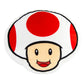 Club Mocchi-Mocchi Nintendo Super Mario Toad Plushie - 15 Inch Red Collectible Squishy Plush - Model T12413, Polyester Material