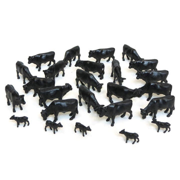 Ertl 1/64Th Bulk Pack Of (25) Black Angus