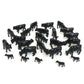 Hotmax Bouncy Bull Hopping Horse Toys, Inflatable Bouncing Animal Hopper For Toddlers Or Kids, Ride On Jumping Farm Toys For Boy Or Girl, Birthday Gift 2 3 4 Year Old (Brown Cow)