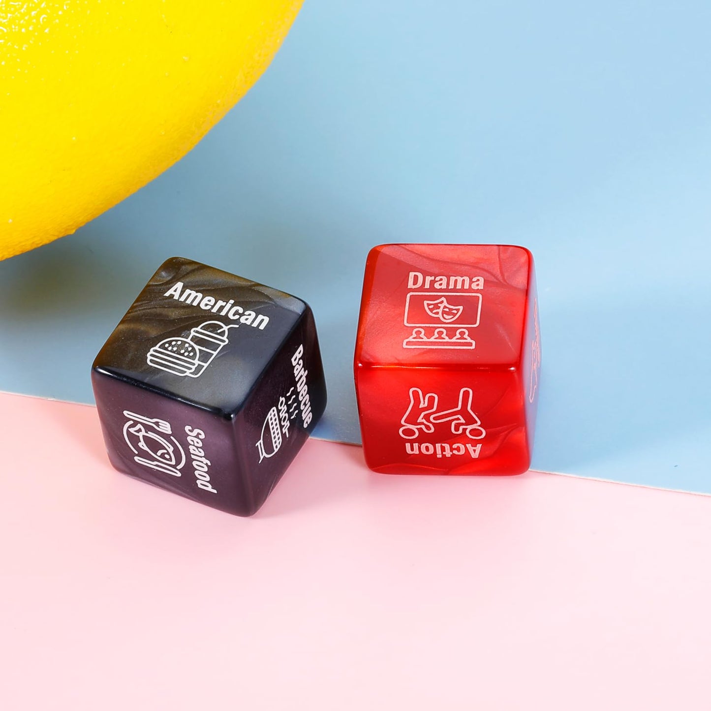 Anniversary Couple Gifts Date Night Ideas Food Decision Dice Gifts For Boyfriend Girlfriend Valentines Day Gifts For Couples Wed