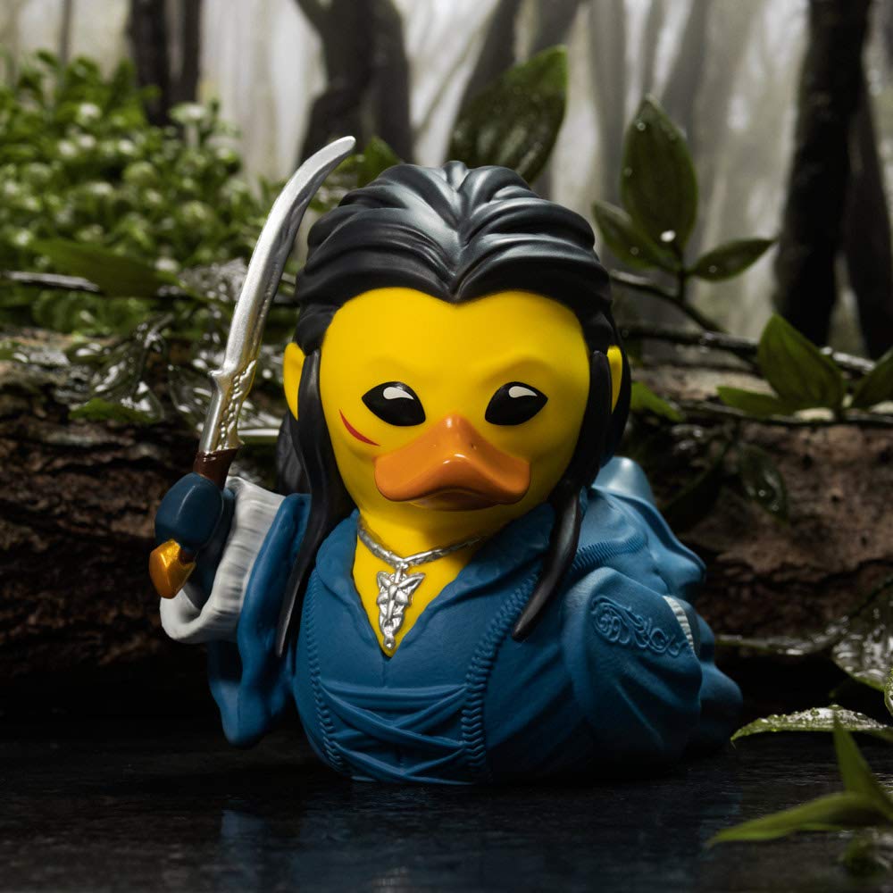 TUBBZ Lord of The Rings Arwen Collectible Duck Figure - Vinyl, Official Merchandise, Model NS2617, Arwen Color