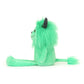 Jellycat Cosmo Monster Plush Toy - 16.5" Stuffed Animal - Soft Polyester Halloween Gift for Kids