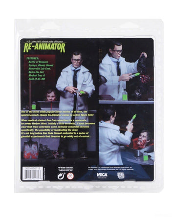 Neca - Re-Animator - 8? Clothed Action Figure - Herbert West