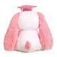 Oukiwi Graduation Gift 8 Inch Graduation Stuffed Animal Graduation Plush Stuffed Animal (Pink)