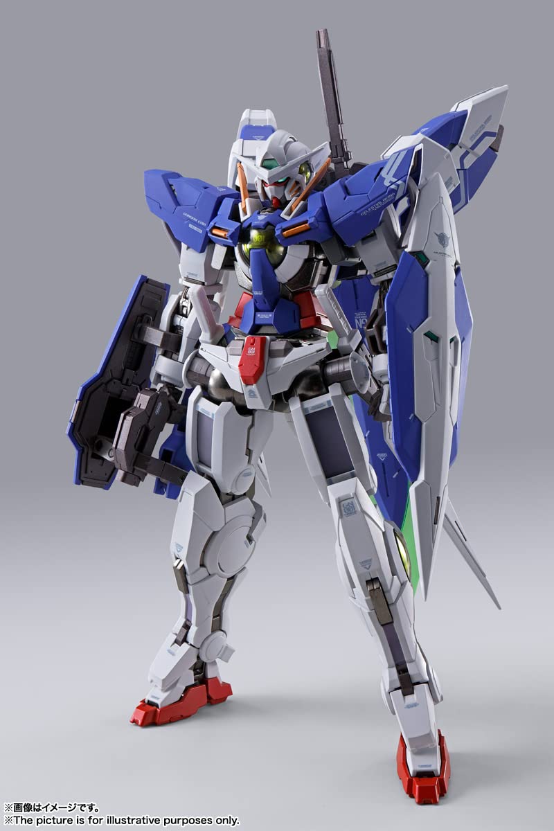 TAMASHII NATIONS - Mobile Suit Gundam 00 Revealed Chronicle - Gundam Devise Exia  Bandai Spirits Metal Build