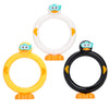 Sasbsc Diving Rings Pool Toys For Kids: 3Pcs Diving Toys Swimming Underwater Training Water Toys For Kids Ages 4-8, Fun Pool Rings Dive Toys For Kids Ages 8-12