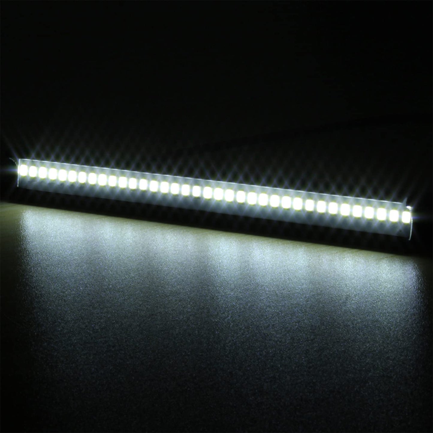FriHobby 36 LED RC Light bar Roof LED Lamp Kit Headlights for TRX4 SCX10 & SCX10 II Traxxas Slash 2WD 4X4 Redcat Gen7 Gen 8 Craw