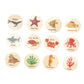Jazzy Pearls 12X Wooden Puzzle Preschool Montessori Toy For Kids Ages 24 Birthday Gifts Sea|Toys & Hobbies | Educational | Othe
