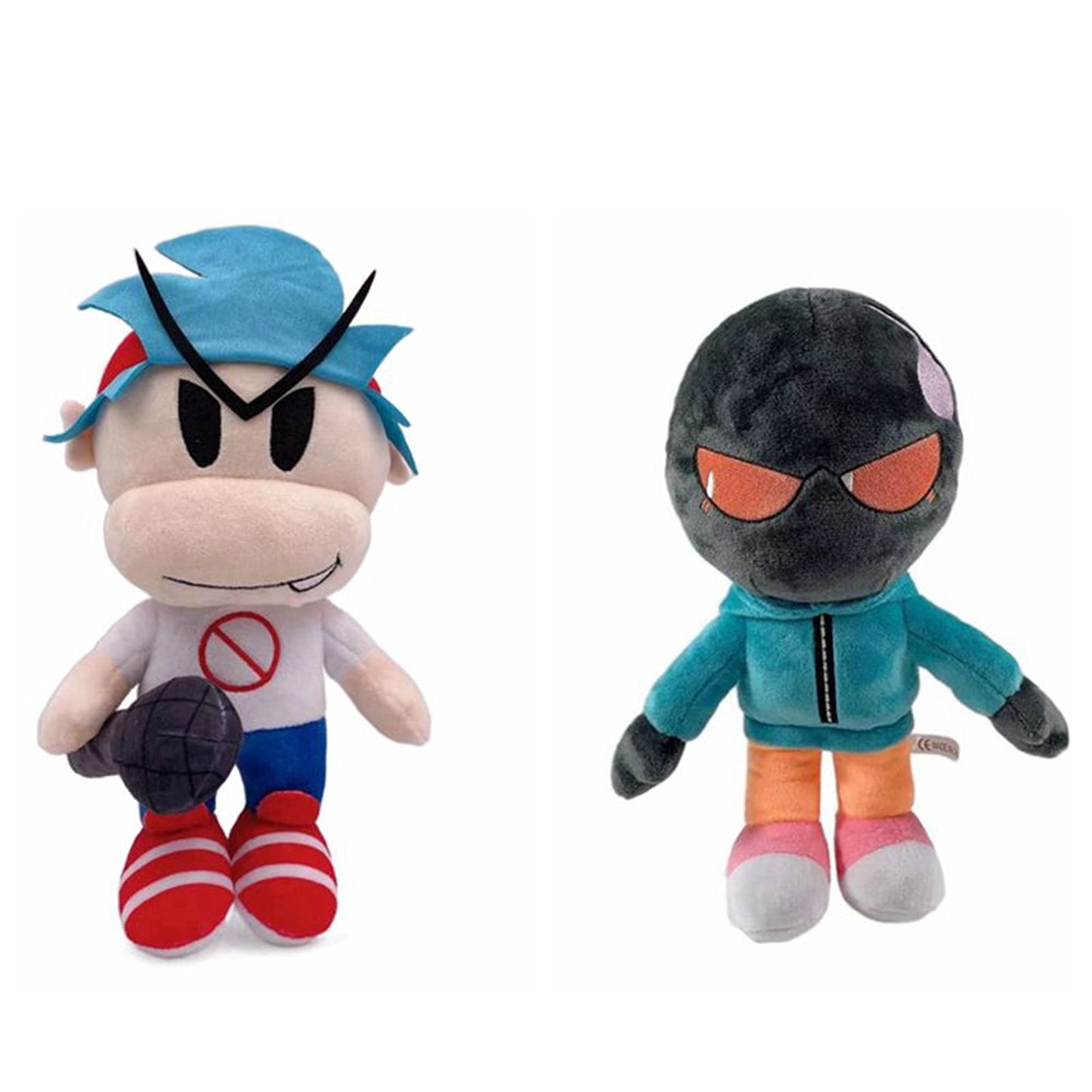 Fnf Boyfriend Plush Toy, Friday Night Funkin Plushies Boyfriend, Boyfriend Plush, 10 Inch
