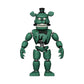 Funko Pop! Five Nights At Freddy'S Dreadbear Action Figures Set Of 4 - Dreadbear, Grim Foxy, Glitchtrap And Jack-O-Bonnie