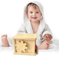 Leader Joy Montessori Materials Wooden Winder For Preschool Early Learning Tool