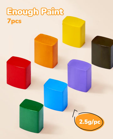 JoyCat Paint with Water Coloring Books for Toddler, Watercolor Painting Sets for Kids Ages 2-4, 4-8, Arts and Crafts Drawing Act