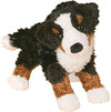 Douglas Bernese Mountain Dog Plush Stuffed Animal - 8" Long, Black/Russet/White, Soft Plush, Model 4070