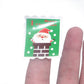 Merry Christmas Holiday Stamps Creative Sticker Assortment, 100 Stickers - Best Gift for Kids! Santa, Christmas Tree, Snowman an