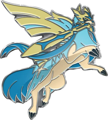 Pokemon Crown Zenith Premium Figure Collection - Shiny Zacian, Cardboard Material