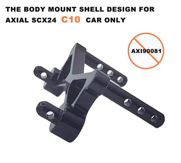 HOPLEX RC Car Body Mount Shell Post Durable Aluminum Alloy Body Mount Shell for or 1/24 Axial SCX24 C10 RC Car Upgrade Accessori