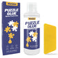 Nariolar Puzzle Glue Clear 8 Oz (240Ml) With Applicator, Jigsaw Puzzle Glue For 1000/3000/6000 Pieces, Framing Puzzles, Quick Dr