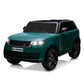 24V Licensed Land Rover Ride On Electric Car For Kids Ages 4-8, 2-Seater With Parent Remote Control, 3 Speeds, Wireless Music, M