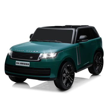 24V Licensed Land Rover Ride On Electric Car For Kids Ages 4-8, 2-Seater With Parent Remote Control, 3 Speeds, Wireless Music, M