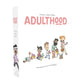 Brotherwise Games Adulthood Board Game - Fun Life Strategy for 1-4 Players, Ages 13+, Cardboard, Model 004825BGM