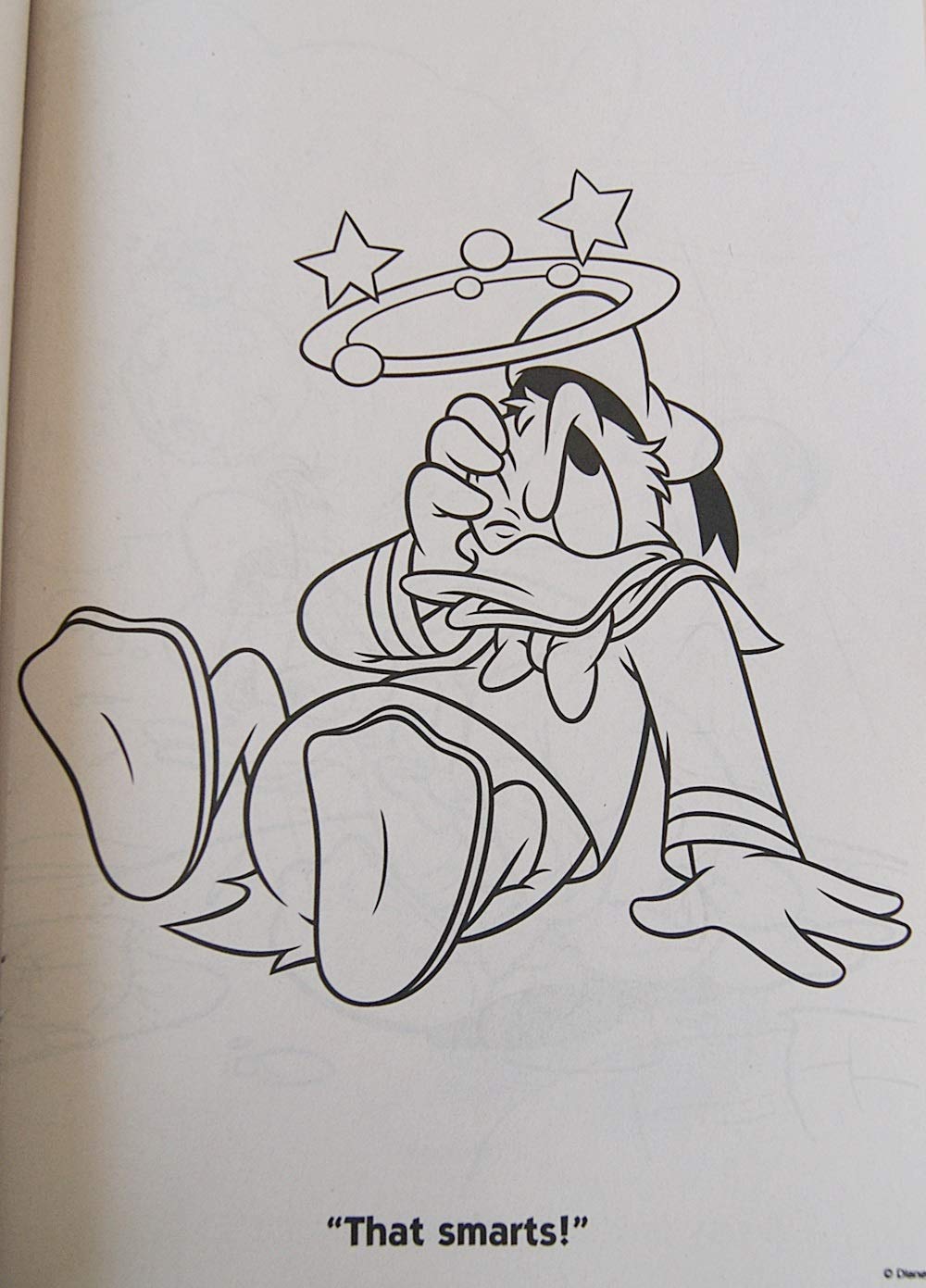 Activity Books Mickey Mouse ''That'S Swell!'' Coloring 80 Pages