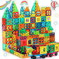 Sonshita Magnetic Blocks, Tiles 100 Pieces Set Gifts For Girls, Boys, Kids 3+ Years, Magnetic Building Tiles Constructing And S