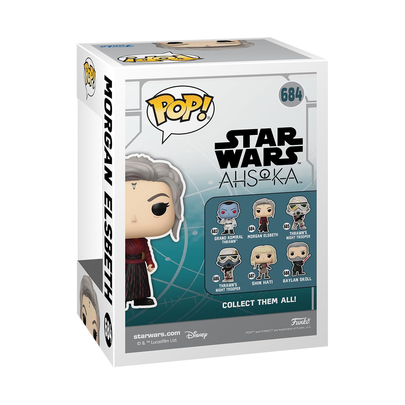 Funko Pop! Vinyl: Star Wars Ahsoka - Morgan Elsbeth - Collectable Vinyl Figure - Gift Idea - Official Merchandise - For Kids & A