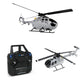 Remote Control Helicopter,4Ch Rc Helicopter Rtf With Aileronless Design And 6-Axis Gyro, Modularized Battery, One-Key Takeoff/La