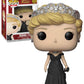 Funko Pop! Royals: The Royal Family - Diana Princess Of Wales Vinyl Figure (Bundled With Pop Box Protector Case)