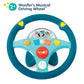 B. Toys Woofer'S Musical Driving Wheel - Pretend Play Steering Wheel With Music, Sounds & Lights For Toddlers, Kids 2 Years+